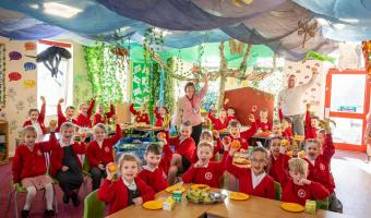 Blackpool schoolchildren