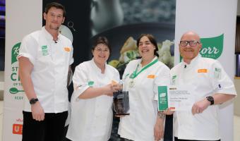 Knorr Professional crowns inaugural Scottish Student Chef of the Year winner 