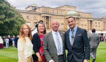 NACC representatives attend Buckingham Palace Garden Party