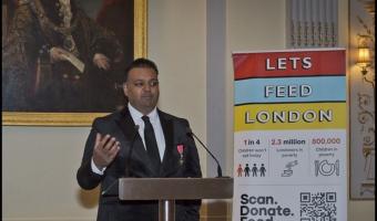 Association of Catering Excellence donates to London’s Community Kitchen 