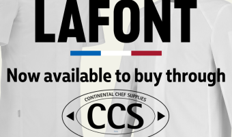 Lockhart Catering Equipment partners with Lafont to create chefs jacket  