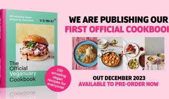 Veganuary cookbook