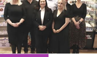 County Choice welcomes Tanya & Nadim Ednan-Laperouse to headquarters  