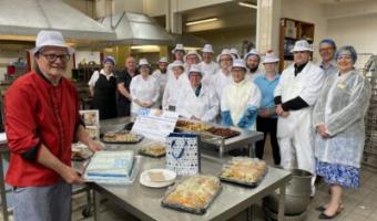Hospital chef serves up 50 years of dedicated service to patients in Lincolnshire 
