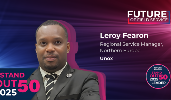 Unox celebrates team leader Leroy Fearon winning accolade