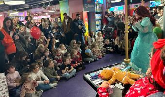 Lexington Catering supports The Genie’s Wish charity at Hamleys 