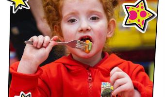 Eat Them to Defeat Them campaign improves children’s dietary health