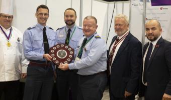 Royal Air Force wins 2023 edition of Exercise Joint Caterer