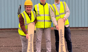 Middleton Foods begins development of £4m manufacturing facility