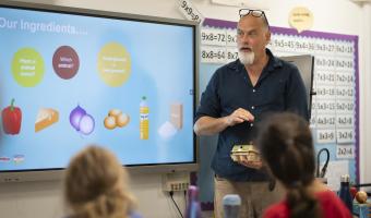 Apetito empowers school pupils with lifelong healthy eating habits 