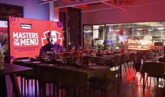 Kraft Heinz hosts supper club with James Cochran & competition winner Stefan Sewell