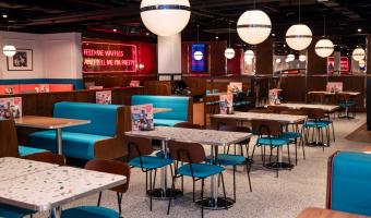 SSP opens Monty’s Diner at Liverpool John Lennon Airport 