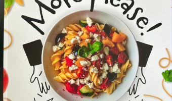 Charity Sophie’s Legacy partners with NHS to launch ‘More Please!’ cookbook 