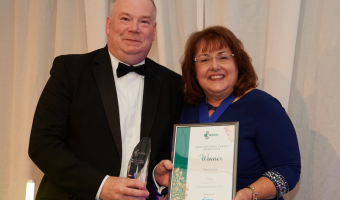 nacc chair's award mark taylor sue cawthray