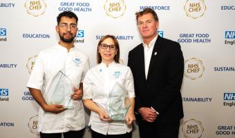 Royal Surrey Foundation Trust secures NHS Chef of the Year trophy 