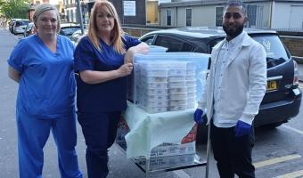 national curry week for health heroes royal halamshire hospital