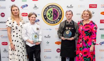 Nestlé Professional crowns 2026 Toque d’Or champions