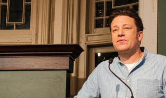 Celebrity chef Jamie Oliver supports Bang In Some Beans campaign  