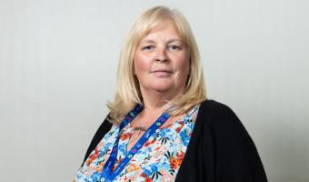 Nicky Joiner, chair of ASSIST FM 