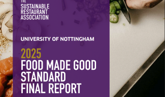 University of Nottingham achieves 3-star sustainability rating 