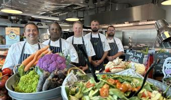 Olive Dining saves thousands of school meals from going to waste