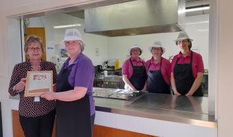 Catering team 