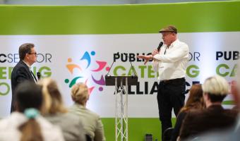 Gareth Wyn Jones makes rallying cry to put more British produce on public sector menus