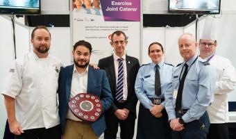 Royal Air Force takes top spot at 2025 edition of Exercise Joint Caterer 