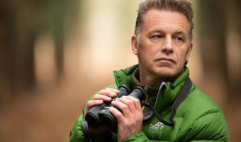 Conservationist and TV Presenter Chris Packham