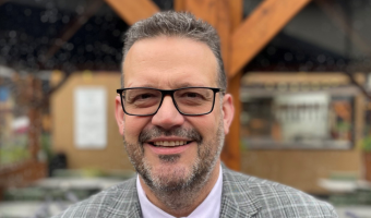 Paul Franks, business development manager at Panasonic professional kitchen