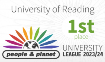 University of Reading claims top spot in sustainable league table 