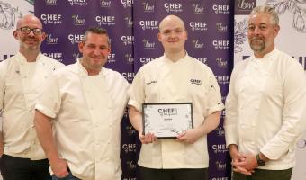 BM Caterers names Louis Morford as Chef of the Year winner