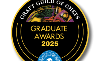 Craft Guild of Chefs celebrates rising stars as 10 chefs achieve Graduate Awards