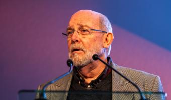 Professor Don Bundy talked about the international School Meals Coalition
