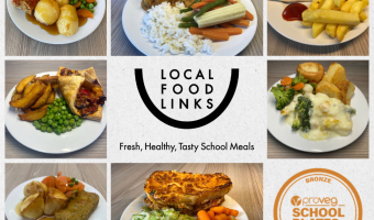 Local Food Links receives national recognition for plant-powered menus