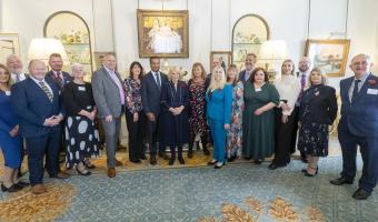 Her Majesty The Queen celebrates Meals on Wheels Week