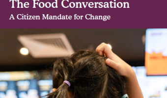 Survey shows strong public backing for change to UK food system