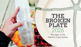 food foundation broken plate report 2026