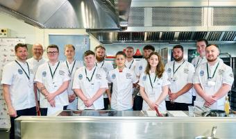 Seafood from Norway partners with Simon Hulstone to ‘inspire’ YNCOTY finalists