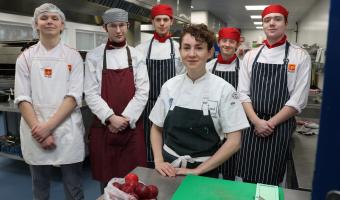 Chef Ruth Hansom ‘inspires’ next generation of chefs at Darlington College