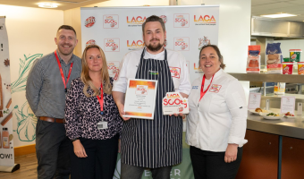 ryan king scoty south west region winner school chef competition