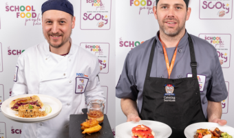 School chef duo Josiah Wuermli & Ben Finn advanced to SCOTY national final 