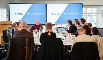 School food leaders investigate ways to improve funding model in England