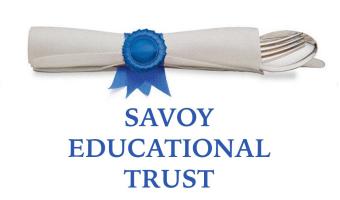 Savoy Educational Trust pledges over £21,000 to support Toque d’Or competition