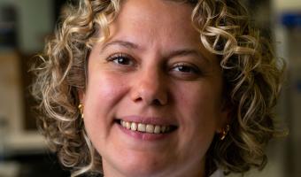 Sally Abé, Chair of Examiners for the Kitchen Graduate Award