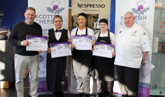 Nespresso Professional Student Coffee Challenge reveals winning team