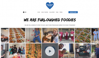 furloughed foodies london nhs feeding