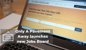 only pavement away jobs board hospitality charity