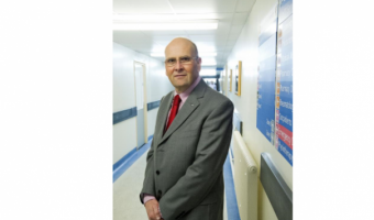 Andy Jones, chair of the PSC100 Group