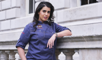 Celebrity chef Dipna Anand